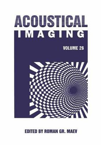 Cover image for Acoustical Imaging: Volume 26