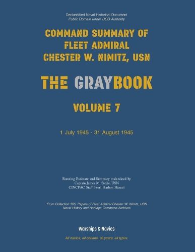 Cover image for Nimitz Graybook Volume 7