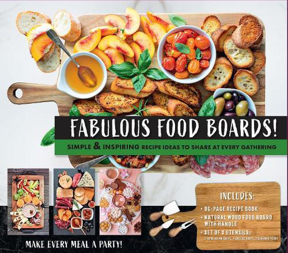 Cover image for Fabulous Food Boards (Kit)