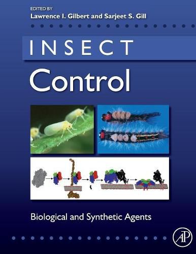 Cover image for Insect Control: Biological and Synthetic Agents