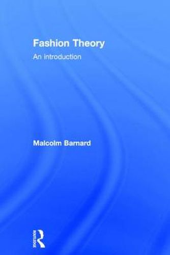 Cover image for Fashion Theory: An Introduction