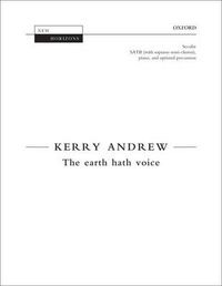 Cover image for The earth hath voice