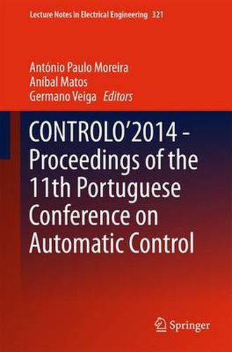 Cover image for CONTROLO'2014 - Proceedings of the 11th Portuguese Conference on Automatic Control