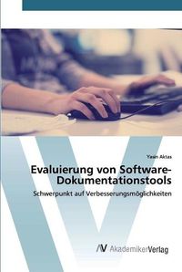 Cover image for Evaluierung von Software-Dokumentationstools