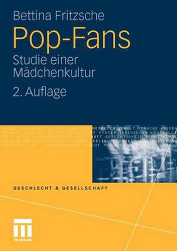 Cover image for Pop-Fans: Studie Einer Madchenkultur