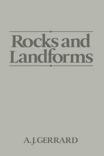 Cover image for Rocks and Landforms