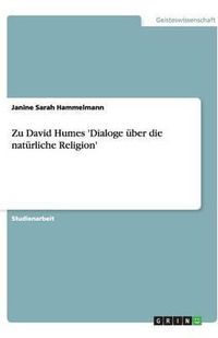 Cover image for Zu David Humes 'Dialoge uber die naturliche Religion