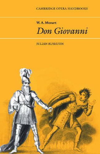 Cover image for W. A. Mozart: Don Giovanni