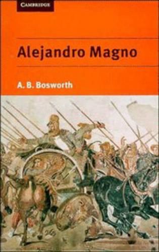 Cover image for Alejandro Magno