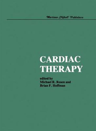 Cover image for Cardiac therapy