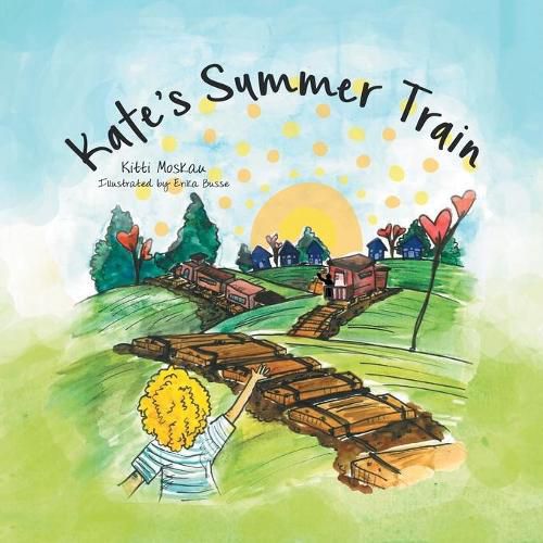 Cover image for Kate's Summer Train