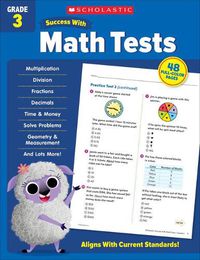 Cover image for Scholastic Success with Math Tests Grade 3