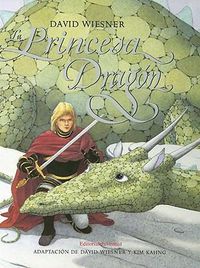 Cover image for La Princesa Dragon