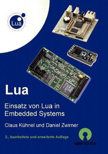 Cover image for Lua: Einsatz von Lua in Embedded Systems