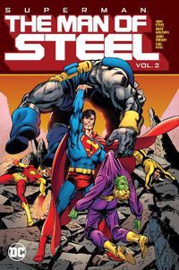 Cover image for Superman: The Man of Steel Volume 2