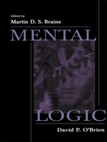 Cover image for Mental Logic