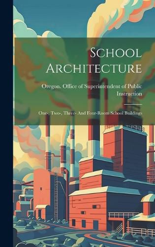 Cover image for School Architecture; One-, Two-, Three- And Four-room School Buildings