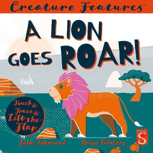 Cover image for A Lion Goes Roar!