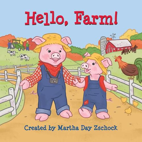 Cover image for Hello, Farm!