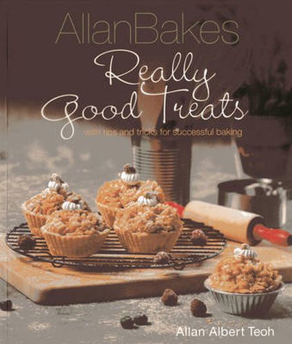 Cover image for Allan Bakes Really Good Treats