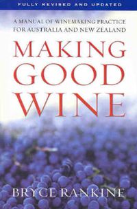 Cover image for Making Good Wine