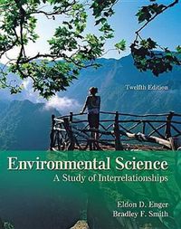 Cover image for Environmental Science: A Study of Interrelationships