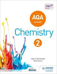 Cover image for AQA A Level Chemistry Student Book 2