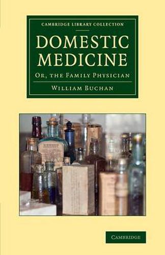 Cover image for Domestic Medicine: Or, The Family Physician