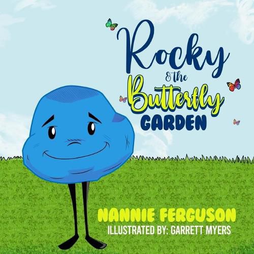 Cover image for Rocky and the Butterfly Garden