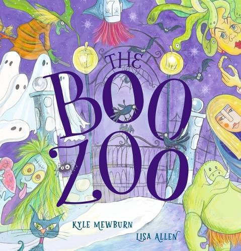 Cover image for The Boo Zoo