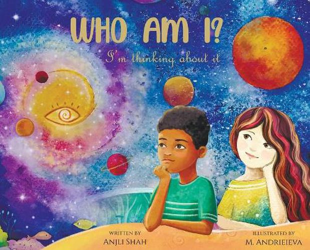 Cover image for Who Am I?