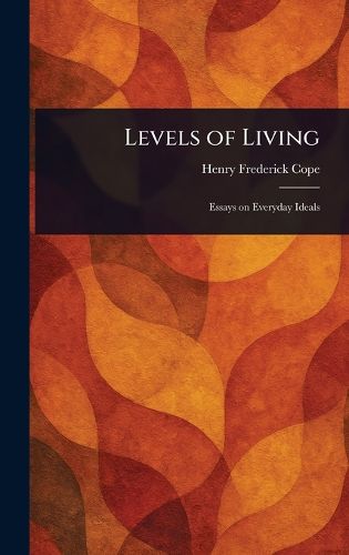 Cover image for Levels of Living