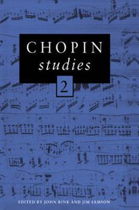 Cover image for Chopin Studies 2