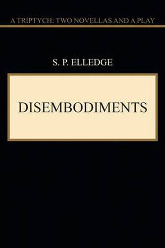 Cover image for Disembodiments