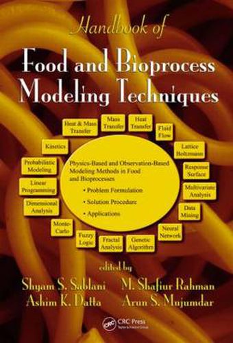 Cover image for Handbook of Food and Bioprocess Modeling Techniques