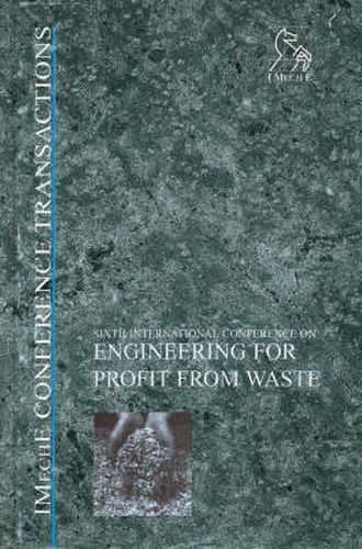 Cover image for Engineering for Profit from Waste VI