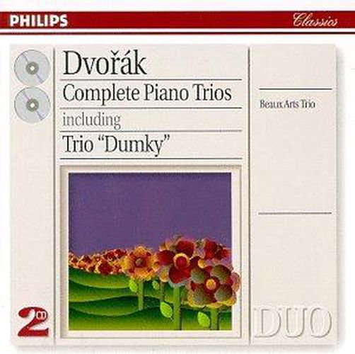 Dvorak Complete Piano Trios