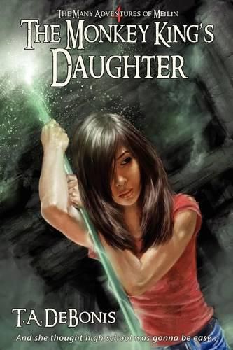 Cover image for The Monkey King's Daughter, Book 4