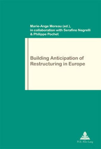 Cover image for Building Anticipation of Restructuring in Europe