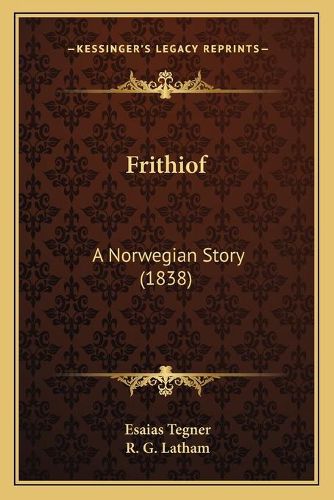 Frithiof: A Norwegian Story (1838)