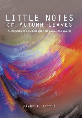 Cover image for Little Notes on Autumn Leaves