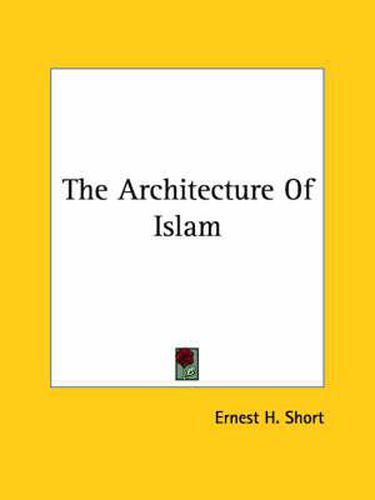 Cover image for The Architecture of Islam