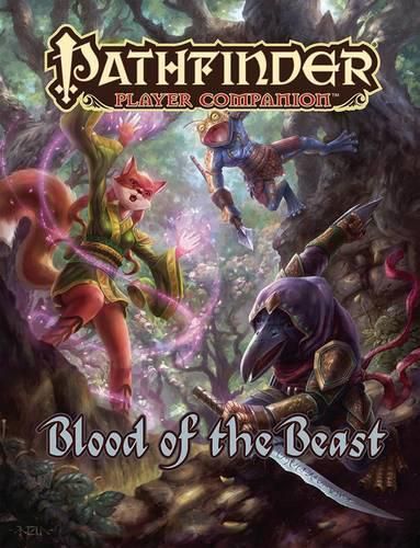 Cover image for Pathfinder Player Companion: Blood of the Beast