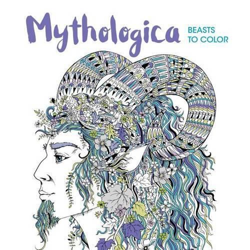 Cover image for Mythologica: Beasts to Color