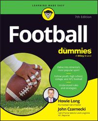 Cover image for Football For Dummies, USA Edition