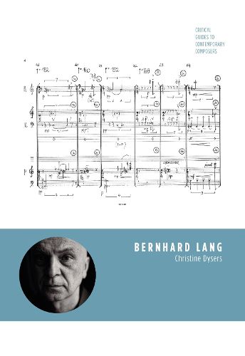 Cover image for Bernhard Lang