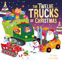 Cover image for The Twelve Trucks of Christmas