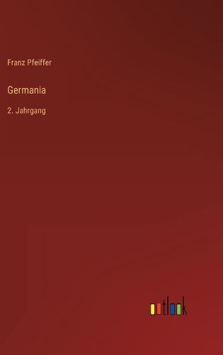 Cover image for Germania