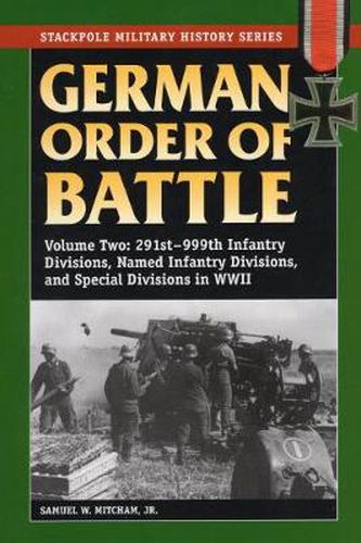 Cover image for German Order of Battle