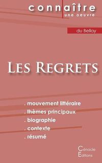 Cover image for Fiche de lecture Les Regrets de Joachim du Bellay (Analyse litteraire de reference et resume complet)